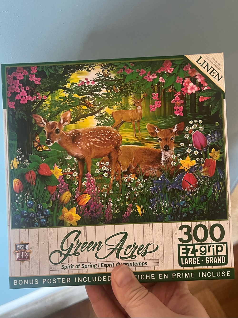 Masterpieces 300-piece Puzzle